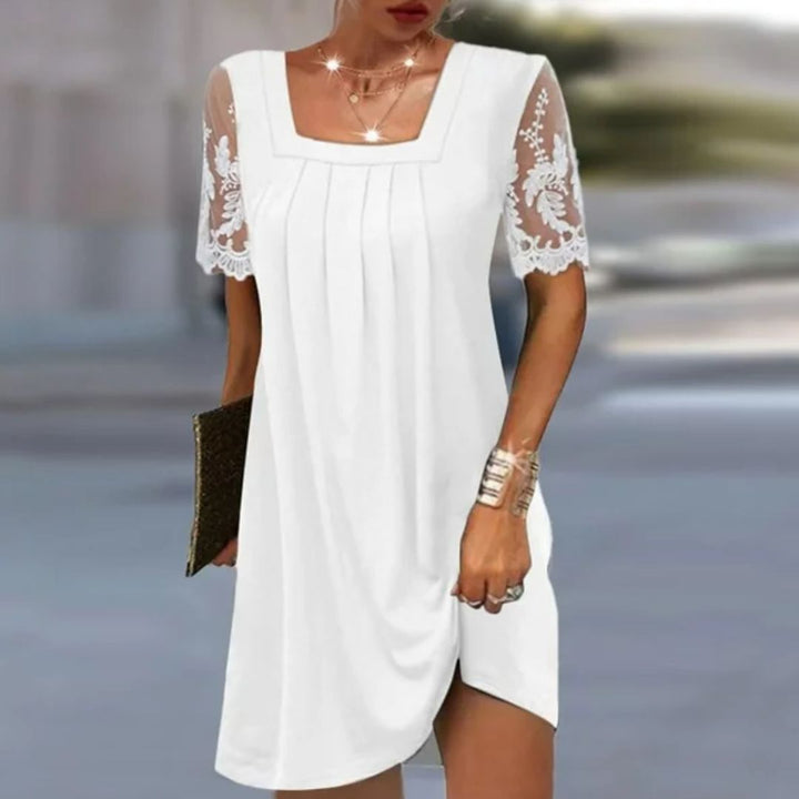 Sammy Jackson Kimberly Jurk | Wit & Stijlvol