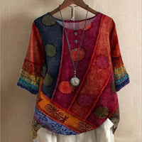 Sammy Jackson™ Thea Top | Vintage & Opvallend