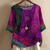Sammy Jackson™ Thea Top | Vintage & Opvallend