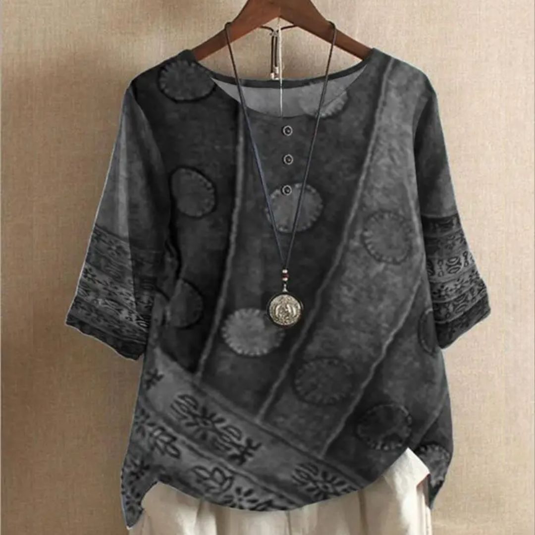 Sammy Jackson™ Thea Top | Vintage & Opvallend
