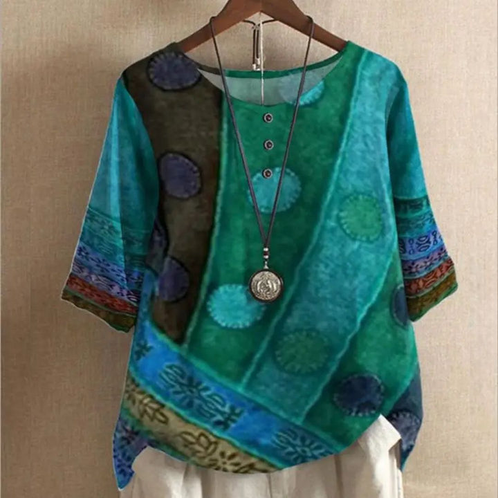 Sammy Jackson™ Thea Top | Vintage & Opvallend