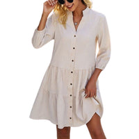 Sammy Jackson™ Lily Jurk | Geruit & Casual