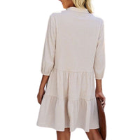 Sammy Jackson™ Lily Jurk | Geruit & Casual