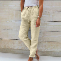 Sammy Jackson™ Nina Linen Pants | Stylish & Breathable