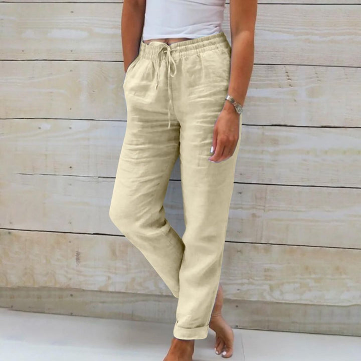 Sammy Jackson™ Nina Linen Pants | Stylish & Breathable