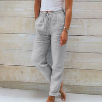 Sammy Jackson™ Nina Linen Pants | Stylish & Breathable