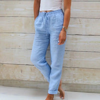 Sammy Jackson™ Nina Linen Pants | Stylish & Breathable