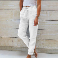 Sammy Jackson™ Nina Linen Pants | Stylish & Breathable