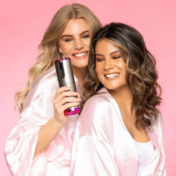 Sammy Jackson™ PerfectCurl Automatische Krultang | Draadloos en Oplaadbaar