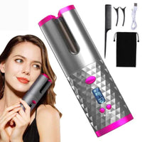 Sammy Jackson™ PerfectCurl Automatische Krultang | Draadloos en Oplaadbaar