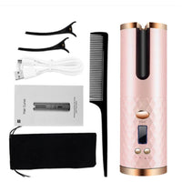 Sammy Jackson™ PerfectCurl Automatische Krultang | Draadloos en Oplaadbaar