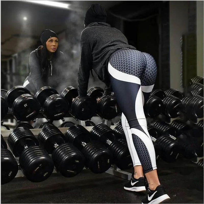 Sammy Jackson™ Cassandra Yoga Legging | Sportief & Stijlvol