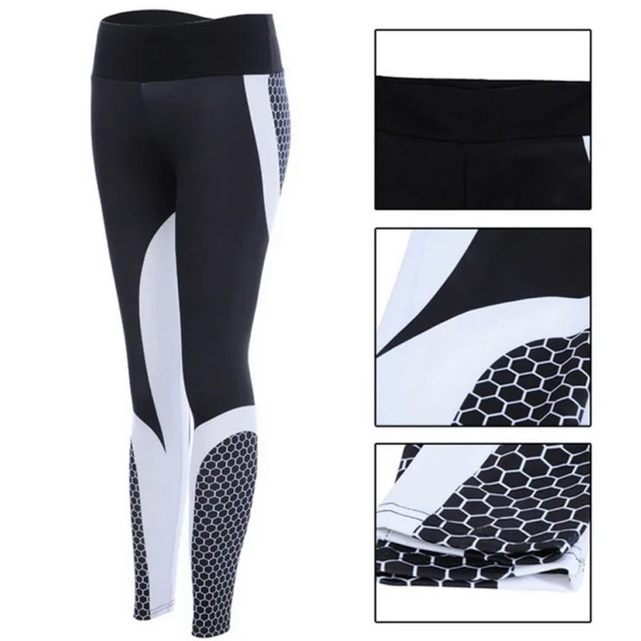 Sammy Jackson™ Cassandra Yoga Legging | Sportief & Stijlvol