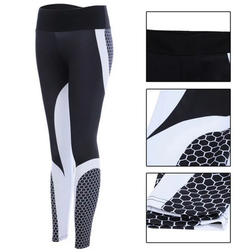 Sammy Jackson™ Cassandra Yoga Legging | Sportief & Stijlvol