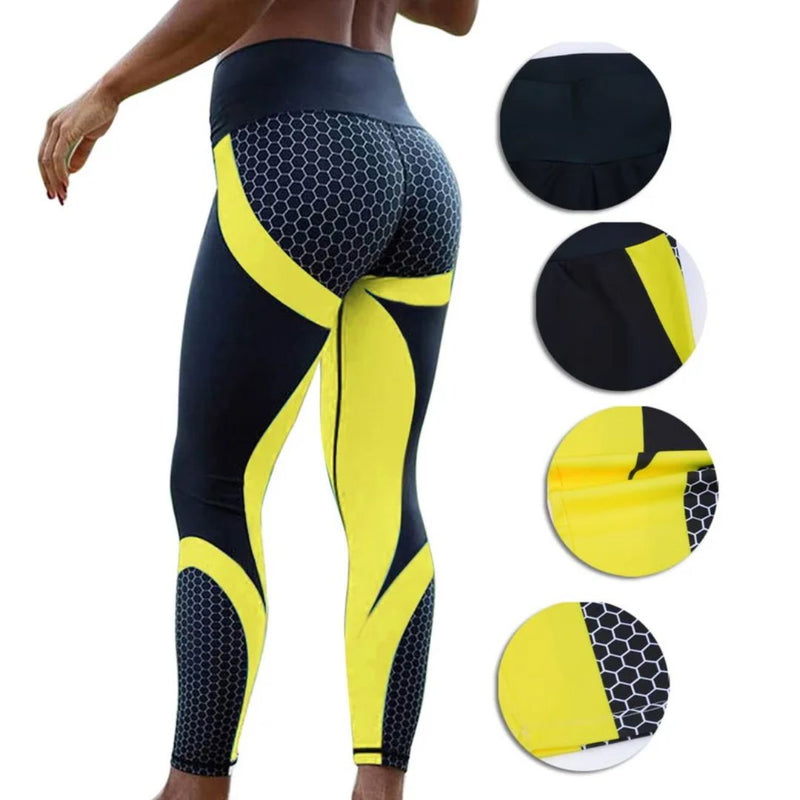 Sammy Jackson™ Cassandra Yoga Legging | Sportief & Stijlvol