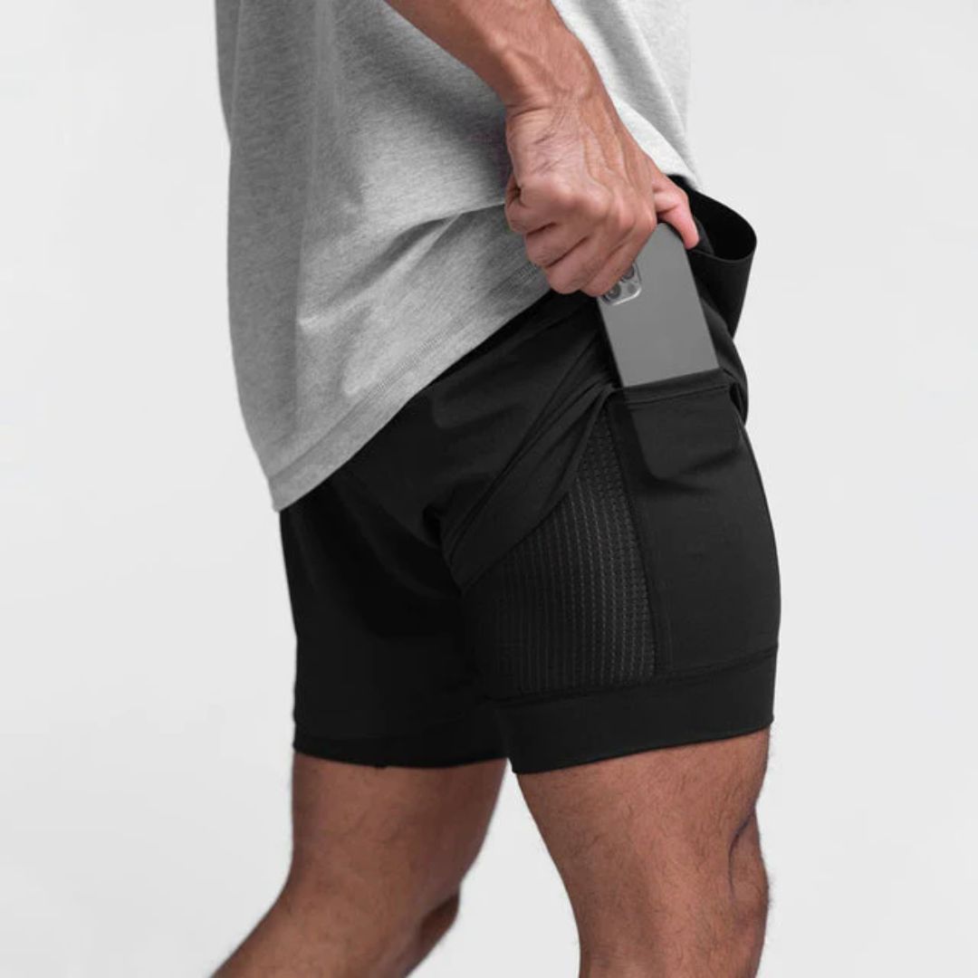 Sammy Jackson™ Carl Shorts | Sporty & Comfortable