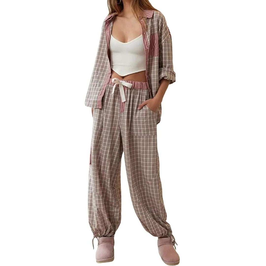 Sammy Jackson™ Liza Pajamas | Comfortable & Casual