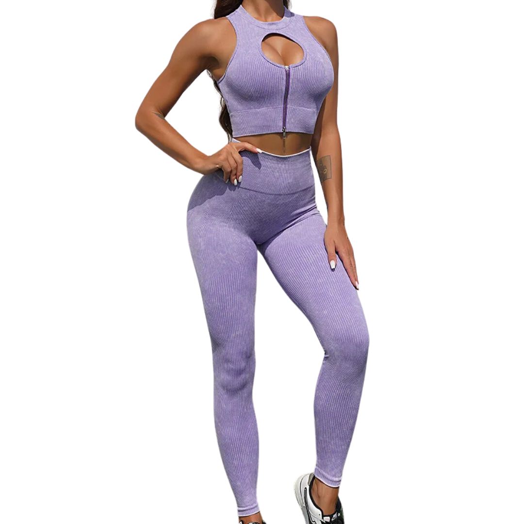 Sammy Jackson™ Caitlyn Gym Outfit | Comfortabel & Stijlvol