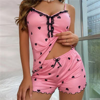 Sammy Jackson™ Tessa Pyjama | Mouwloos & Comfortabel