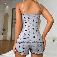Sammy Jackson™ Tessa Pyjama | Mouwloos & Comfortabel