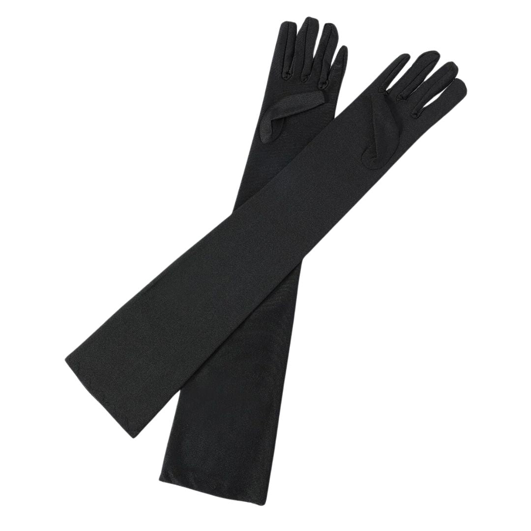 Sammy Jackson™ Zwarte Jaren '20 Accessoire Set