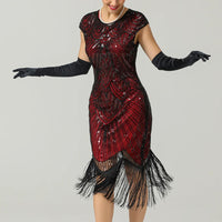 Sammy Jackson™ Carmi Glitter Dress | Gatsby Style & Classic