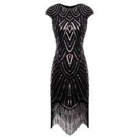 Sammy Jackson™ Carmi Glitter Dress | Gatsby Style & Classic