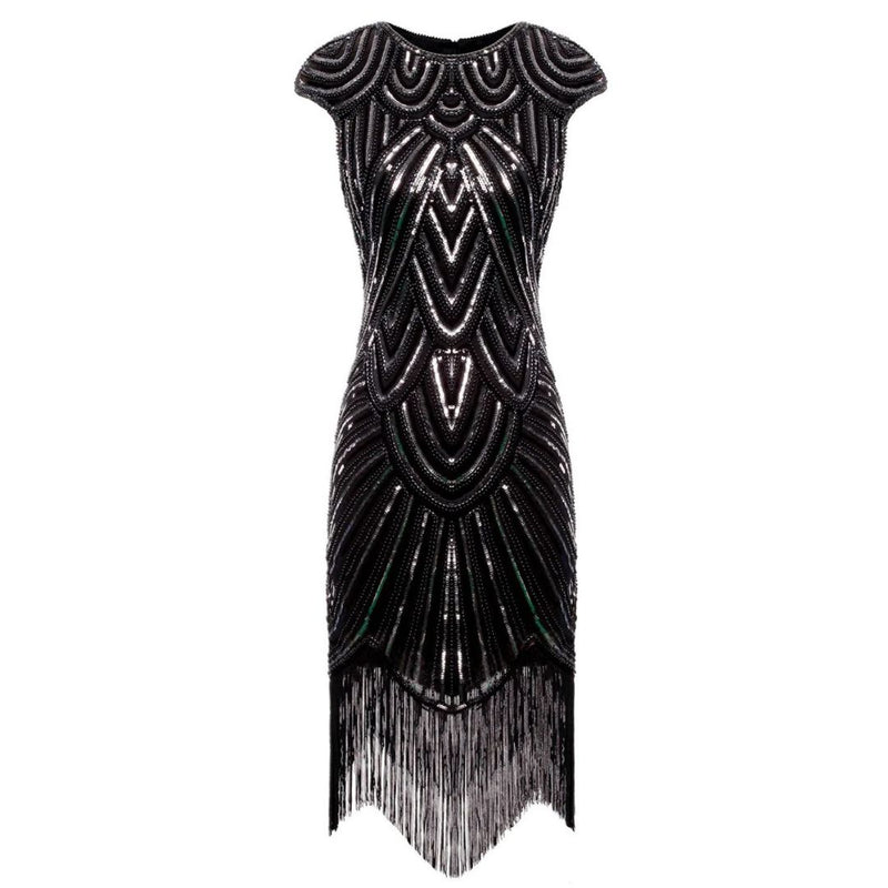 Sammy Jackson™ Carmi Glitter Dress | Gatsby Style & Classic