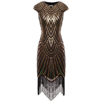 Sammy Jackson™ Carmi Glitter Dress | Gatsby Style & Classic