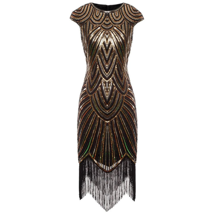 Sammy Jackson™ Carmi Glitter Dress | Gatsby Style & Classic
