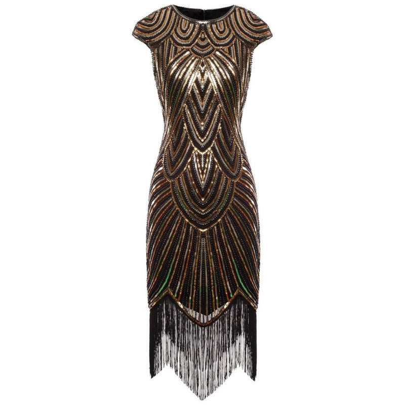 Sammy Jackson™ Carmi Glitter Dress | Gatsby Style & Classic