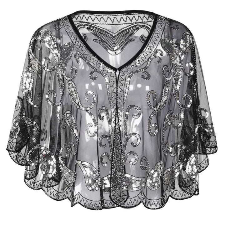 Sammy Jackson™ Kathy Glitter Cape | Vintage & Stijlvol