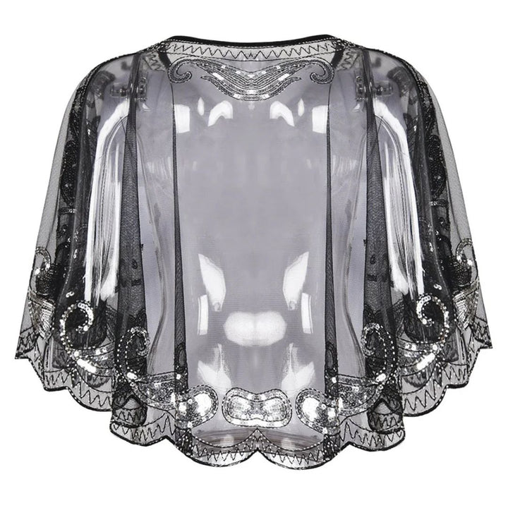 Sammy Jackson™ Kathy Glitter Cape | Vintage & Stijlvol