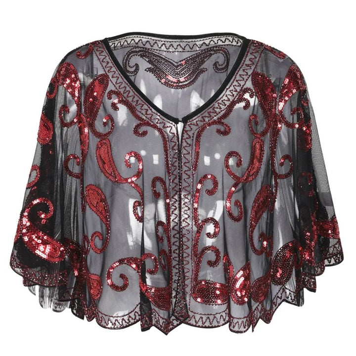 Sammy Jackson™ Kathy Glitter Cape | Vintage & Stijlvol