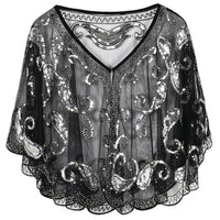 Sammy Jackson™ Kathy Glitter Cape | Vintage & Stijlvol