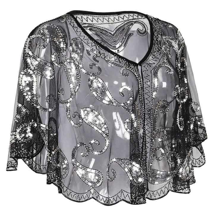 Sammy Jackson™ Kathy Glitter Cape | Vintage & Stijlvol