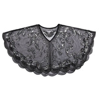 Sammy Jackson™ Kathy Glitter Cape | Vintage & Stijlvol