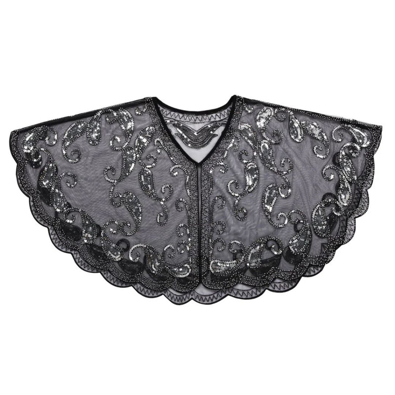 Sammy Jackson™ Kathy Glitter Cape | Vintage & Stijlvol