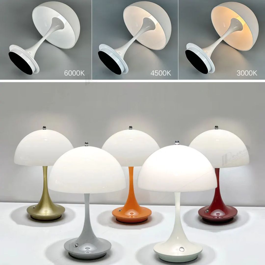 Sammy Jackson™ Alexa LED-Dimbare Draadloze Oplaadbare Lamp