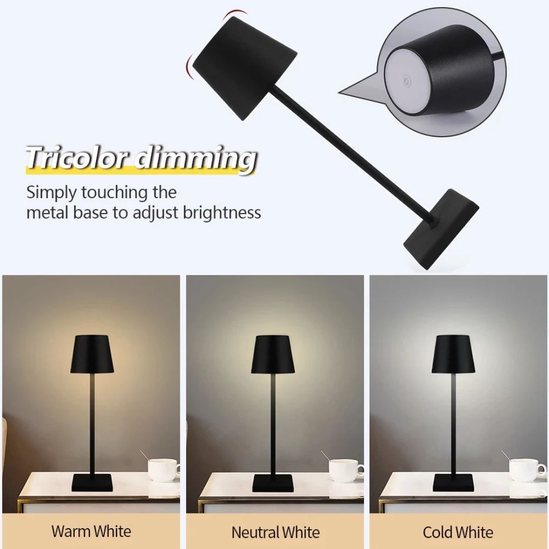Sammy Jackson™ Corrie Oplaadbare USB-LED Bureaulamp