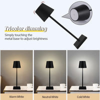 Sammy Jackson™ Corrie Oplaadbare USB-LED Bureaulamp