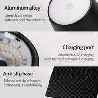 Sammy Jackson™ Corrie Oplaadbare USB-LED Bureaulamp