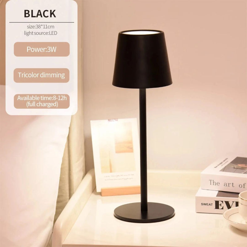 Sammy Jackson™ Corrie Oplaadbare USB-LED Bureaulamp