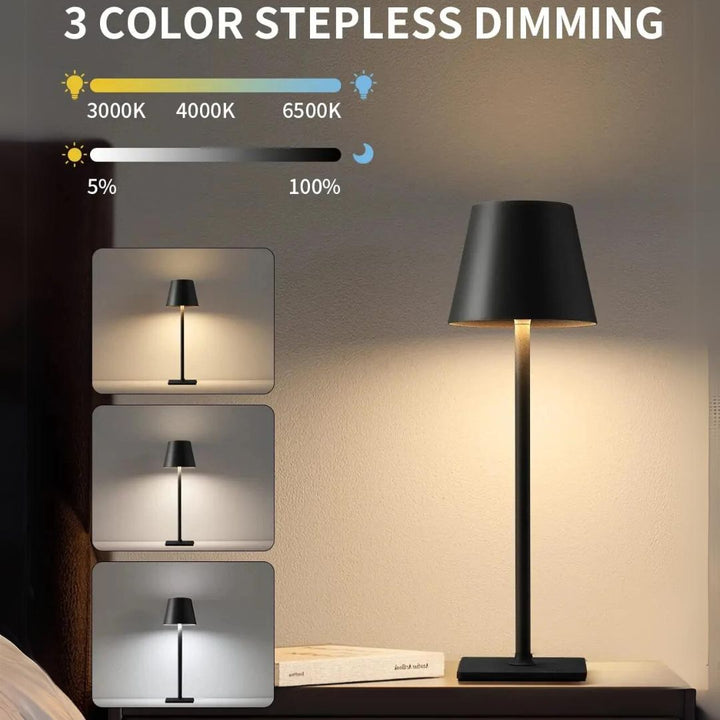 Sammy Jackson™ Corrie Oplaadbare USB-LED Bureaulamp