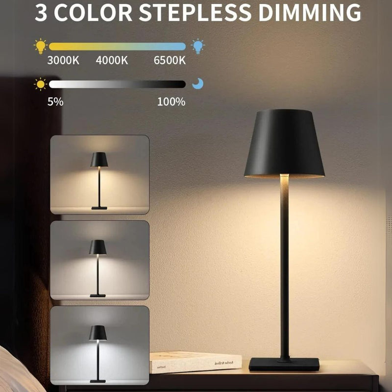 Sammy Jackson™ Corrie Oplaadbare USB-LED Bureaulamp