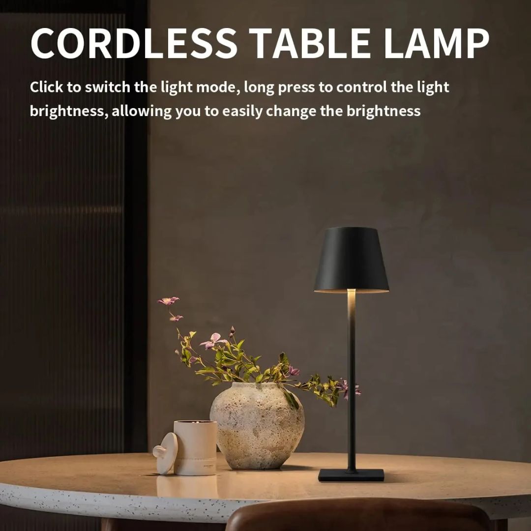 Sammy Jackson™ Corrie Oplaadbare USB-LED Bureaulamp