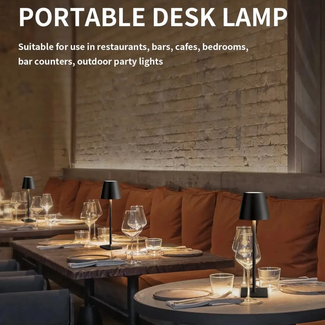 Sammy Jackson™ Corrie Oplaadbare USB-LED Bureaulamp