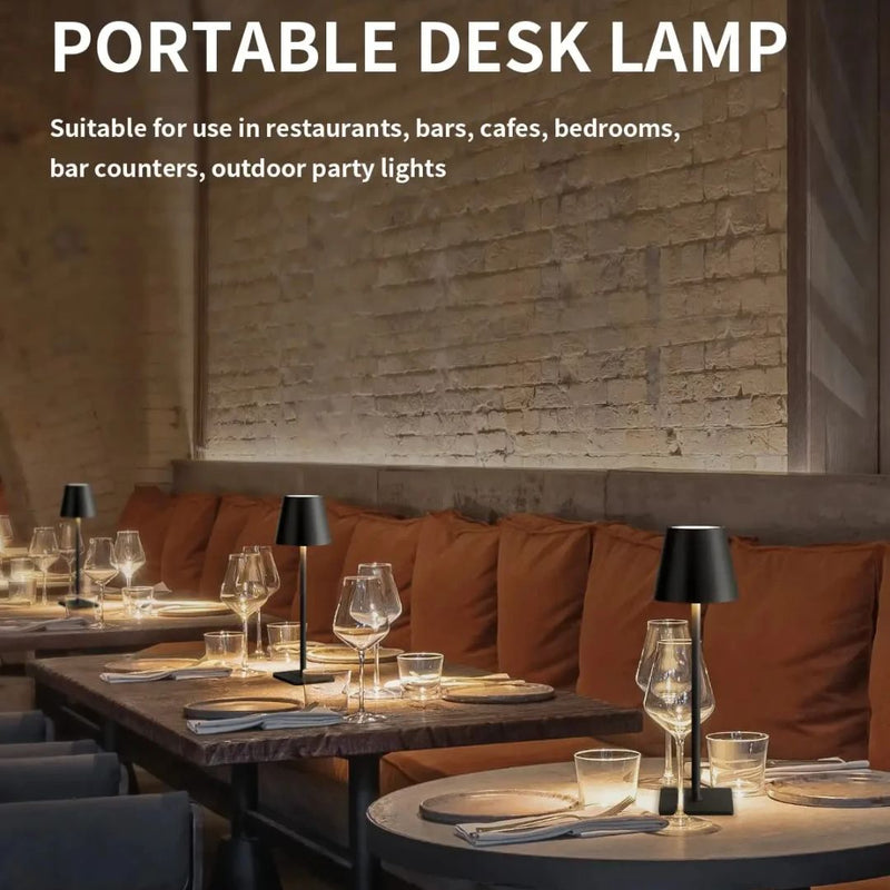 Sammy Jackson™ Corrie Oplaadbare USB-LED Bureaulamp
