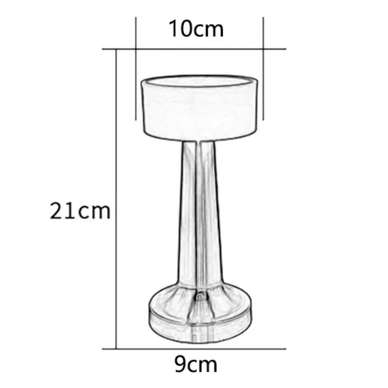 Sammy Jackson™ Frances Retro Bar Tafellamp