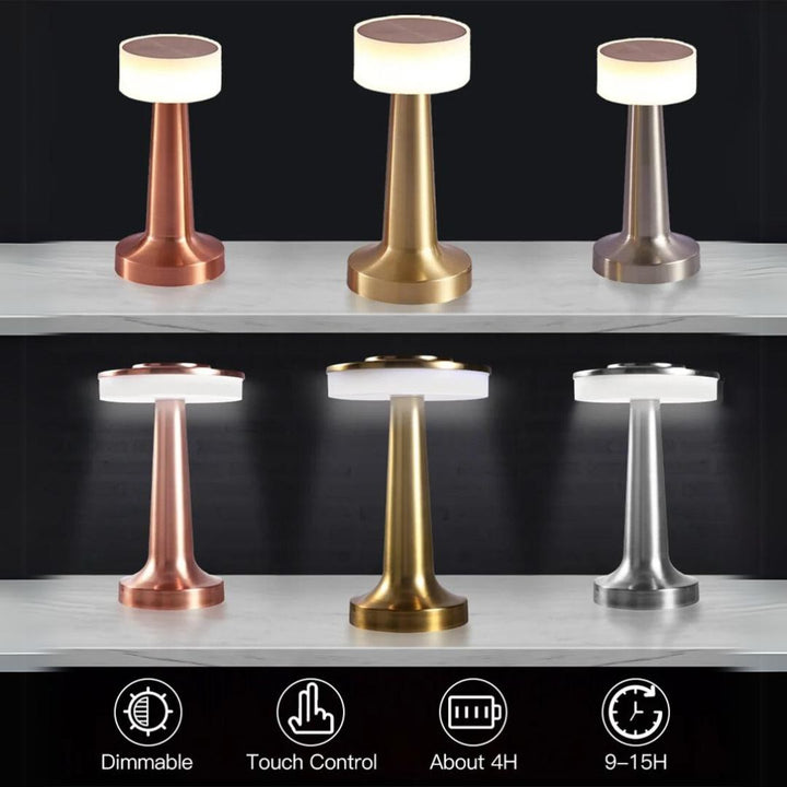 Sammy Jackson™ Frances Retro Bar Tafellamp